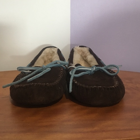 UGG Dakota Womens 5/eu 36 Brown Moccasin Slippers - Picture 2 of 8
